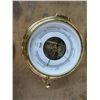 Image 3 : 5-Brass Porthole Style Clock/Barometer - 5 X $