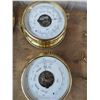 Image 4 : 5-Brass Porthole Style Clock/Barometer - 5 X $