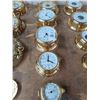 Image 1 : 5-Brass Porthole Style Ships Clock, Barometer - 5 X $