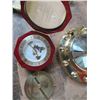 Image 2 : 4-Brass Porthole Style Clock/Other - 4 X $