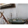 Image 4 : 4-Wooden Ship Model - 4 X $