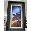 Image 1 : Framed Art Print Twilight Dreamer - Signed Ratenberry w/COA - 24 x 36