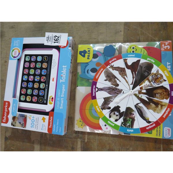 Child Tablet, Puzzle Set