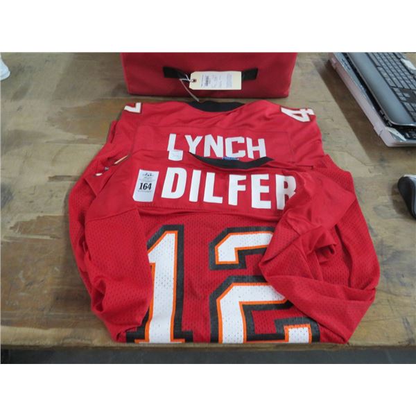 Lynch and Dilfried Bucs Jersey - 2