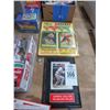 Image 2 : Asst. Baseball Trading Cards, Phillies Hat, Flag, Figurines, Plaque