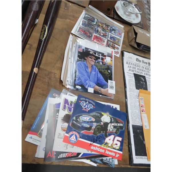 Star Wars, Nascar Autographed Photos, Trading Cards, Memorabilia