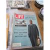 Image 4 : Asst. JFK Memorabilia, Life/American History Magazines