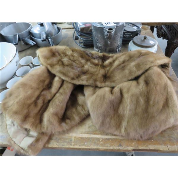 Fur Shawl