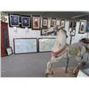 Image 3 : Vintage FG Carousel Horse on Rolling Stand