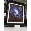 Image 1 : 2-Framed Einstein Art Inspiration of Theories - Signed Fishwig w/COA - 16 x 20