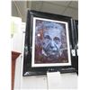 Image 1 : Framed Art Einstein's Cosmos - Signed Fishwig w/COA - 16 x 20