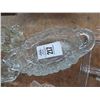 Image 2 : Asst. Crystal/Pressed Glass/Depression Glass Table Items