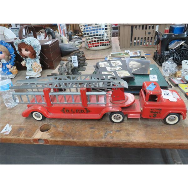 1950's Buddy L. Fire Engine Toy