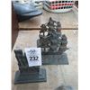 Image 2 : Cast Bookends, Paperweight - 6 Pc.