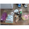 Image 1 : Elephant, Dog Miniatures, Dolls, Bird Lidded Dish