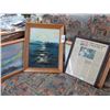 Image 1 : Seascapes Framed, WWII Survivor Article