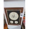 Image 1 : Nautical Wall Clock/Barometer