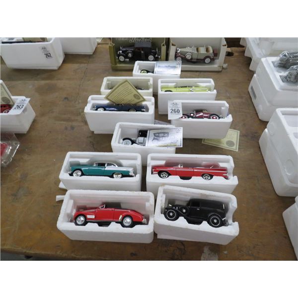 10-Collector Die Cast Cars - 10 X $