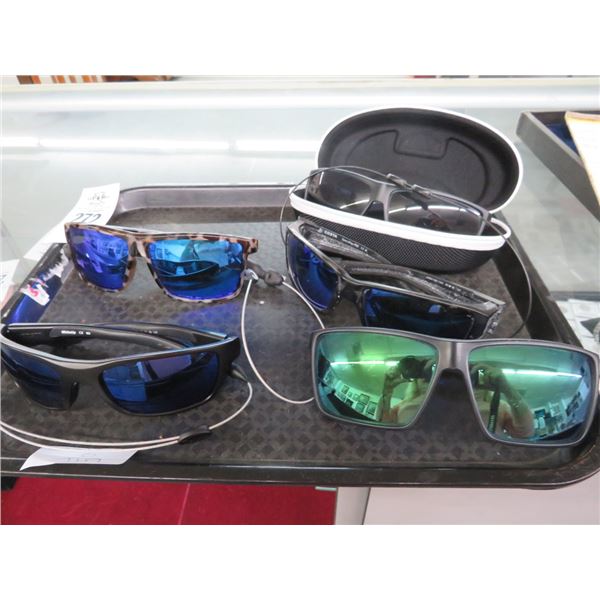 5-Costa Sunglasses - 5 X $