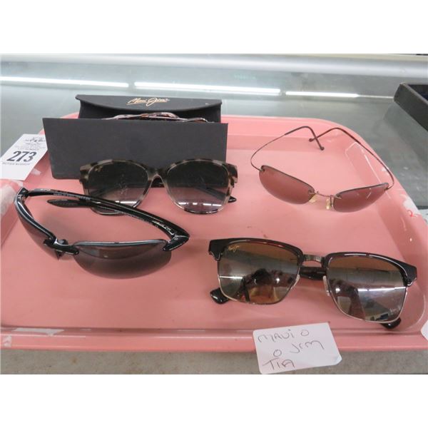 5-Maui Jim Sunglasses - 5 X $