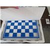 Image 1 : 5th Ave. Crystal 59 Game Piece Chess Set