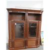 Image 1 : Tommy Bahama Style Glass Door Lighted 2 Pc. Cabinet System (Lights Work