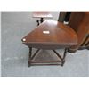 Image 3 : Mahogany Triple Drop Leaf Table