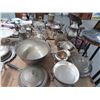 Image 3 : Large Lot of Silverplate Dishes, Pitchers, Table Items