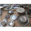 Image 4 : Large Lot of Silverplate Dishes, Pitchers, Table Items