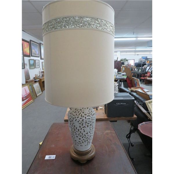 Bone Oriental Lamp