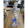 Image 1 : Crystal Figurines, Porcelain Girl/Angel Music Box