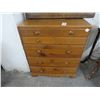 Image 1 : Maple 4 Drawer Chest