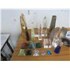 Image 1 : Art Glass, Prisms, Paperweights, Agate