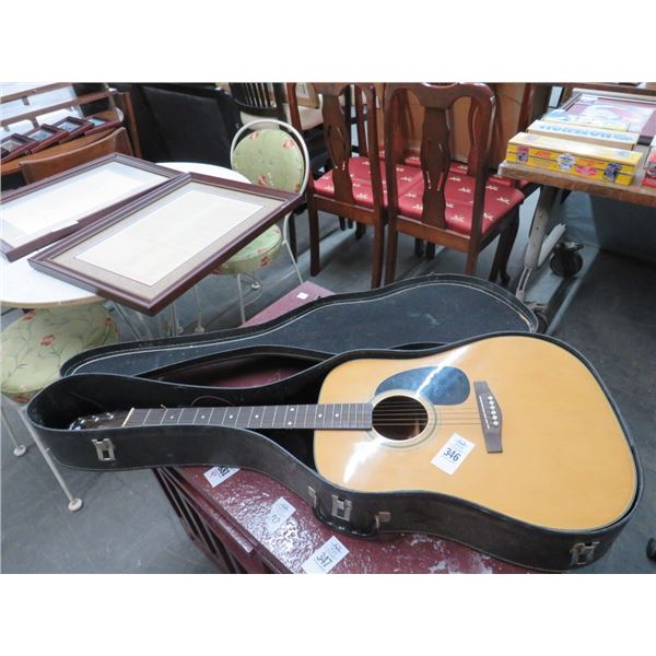 Lotus Acoustic Guitar w/Case