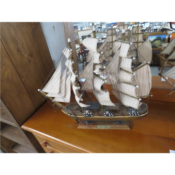 Mayflower/Cutty Shark Tall Ship Models - 2