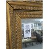 Image 2 : Ornately Framed Gold Guilded Mirror - No Shipping