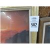 Image 2 : Framed Seascape Photos, Fishing Banks Wall Art -3