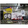Image 2 : Surge Protector, Admiral Telescope, DVD Discs, Binoculars