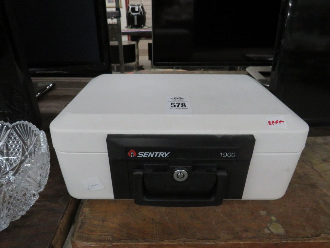 Sentry Lock Box - Keys In Office