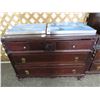 Image 1 : Mahogany High Boy, Standard Dressers - 2