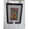 Image 1 : Framed Heart Wall Art