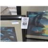 Image 2 : Framed Oriental Seascapes - 2