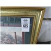 Image 2 : Kinkade Style Cottage Framed Wall Art - 18 x 20