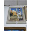 Image 1 : Framed Oil On Canvas Praire Scene - Signed Walker - 24 x 30