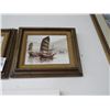 Image 1 : Chinese Junk Wall Art - Signed Wong - 2