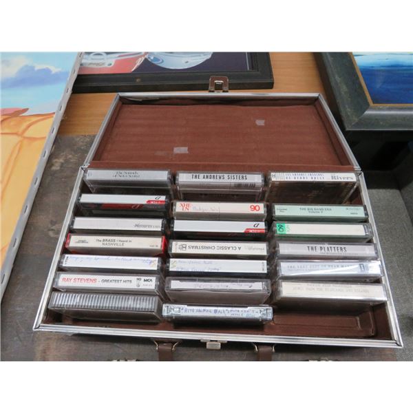 Cassettes w/Cases