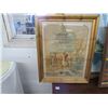 Image 1 : Framed Oriental Wall Art - 3