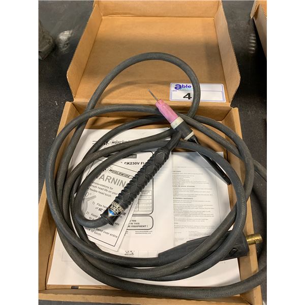 BLACK DIAMOND TIG TORCH