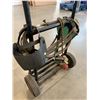 Image 2 : OXY ACETYLENE WELDING CART WITH LINE, TORCH & GAUGES