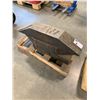 Image 1 : 4140 HTSR STEEL 5" X 5" PIECES (UNFINISHED ANVIL PROJECT)